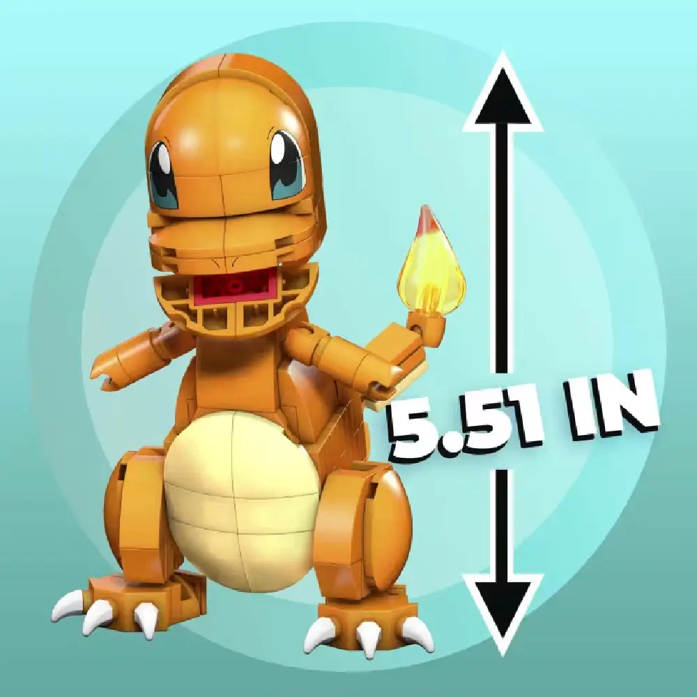 Mega Construx Pokémon Charmander thumbnail