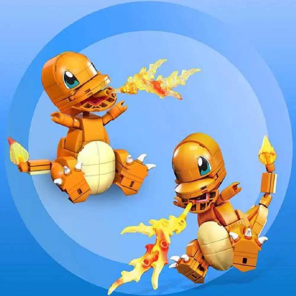 Mega Construx Pokémon Charmander thumbnail