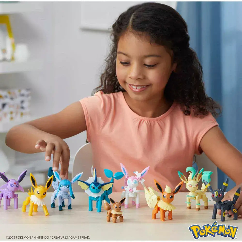 Mega Construx Pokémon Every Eevee Evolution! thumbnail