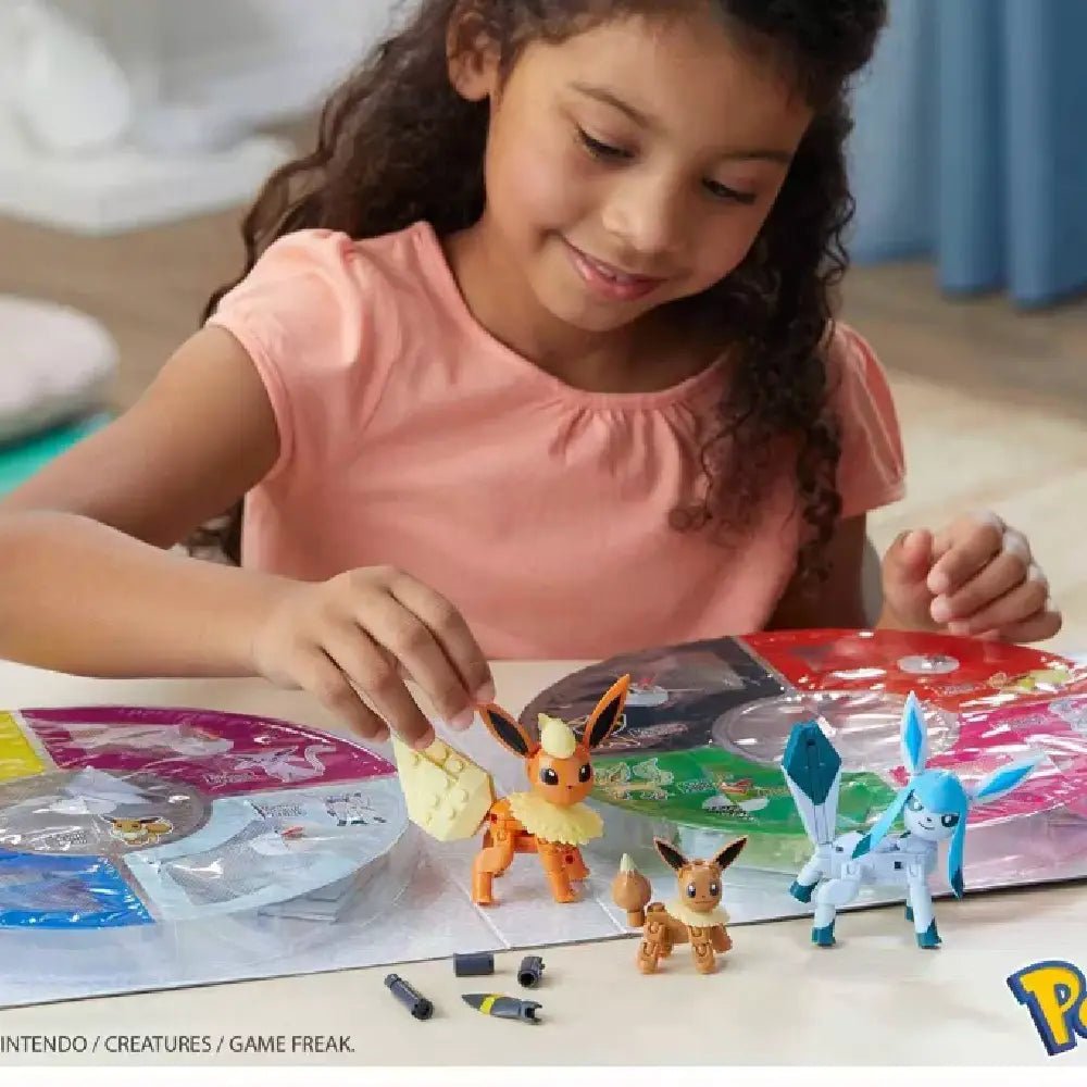 Mega Construx Pokémon Every Eevee Evolution! thumbnail
