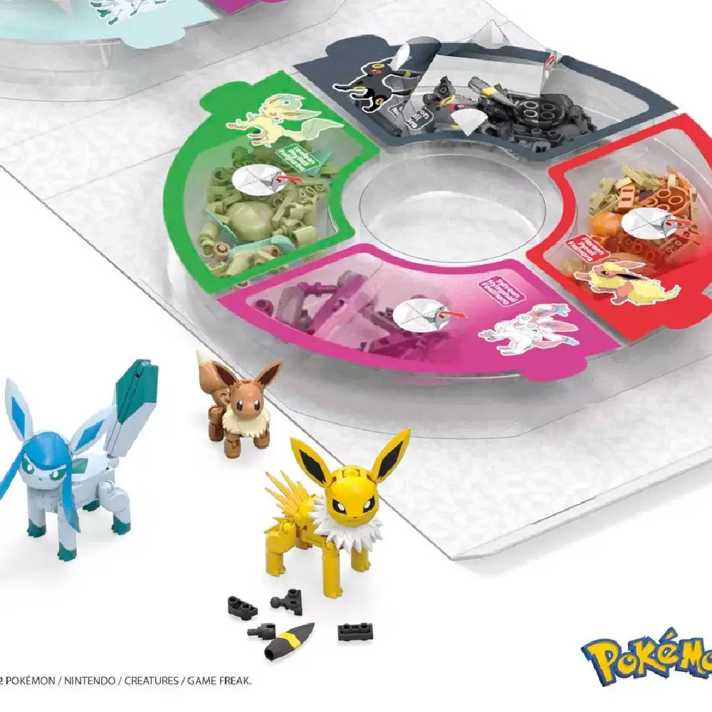 Mega Construx Pokémon Every Eevee Evolution! thumbnail