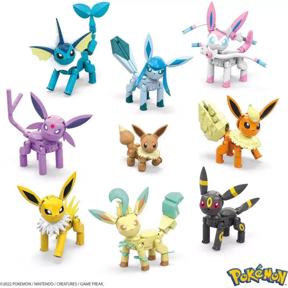 Mega Construx Pokémon Every Eevee Evolution! thumbnail