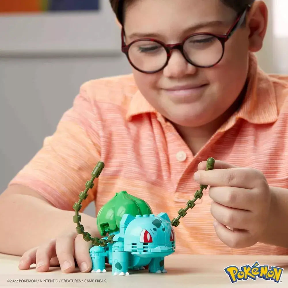 Mega Pokémon Building Toys Set Build & Show Bulbasaur GVK83 thumbnail