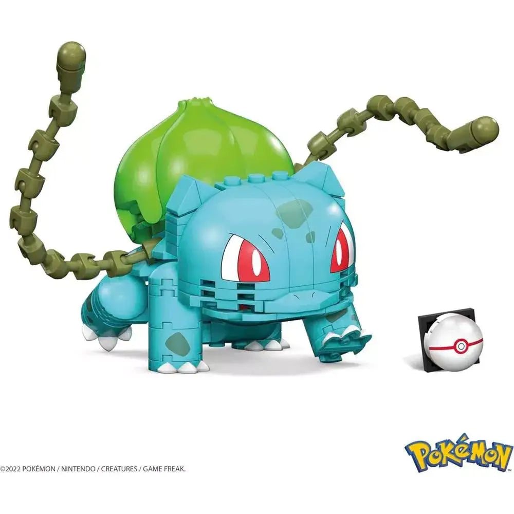 Mega Pokémon Building Toys Set Build & Show Bulbasaur GVK83 thumbnail
