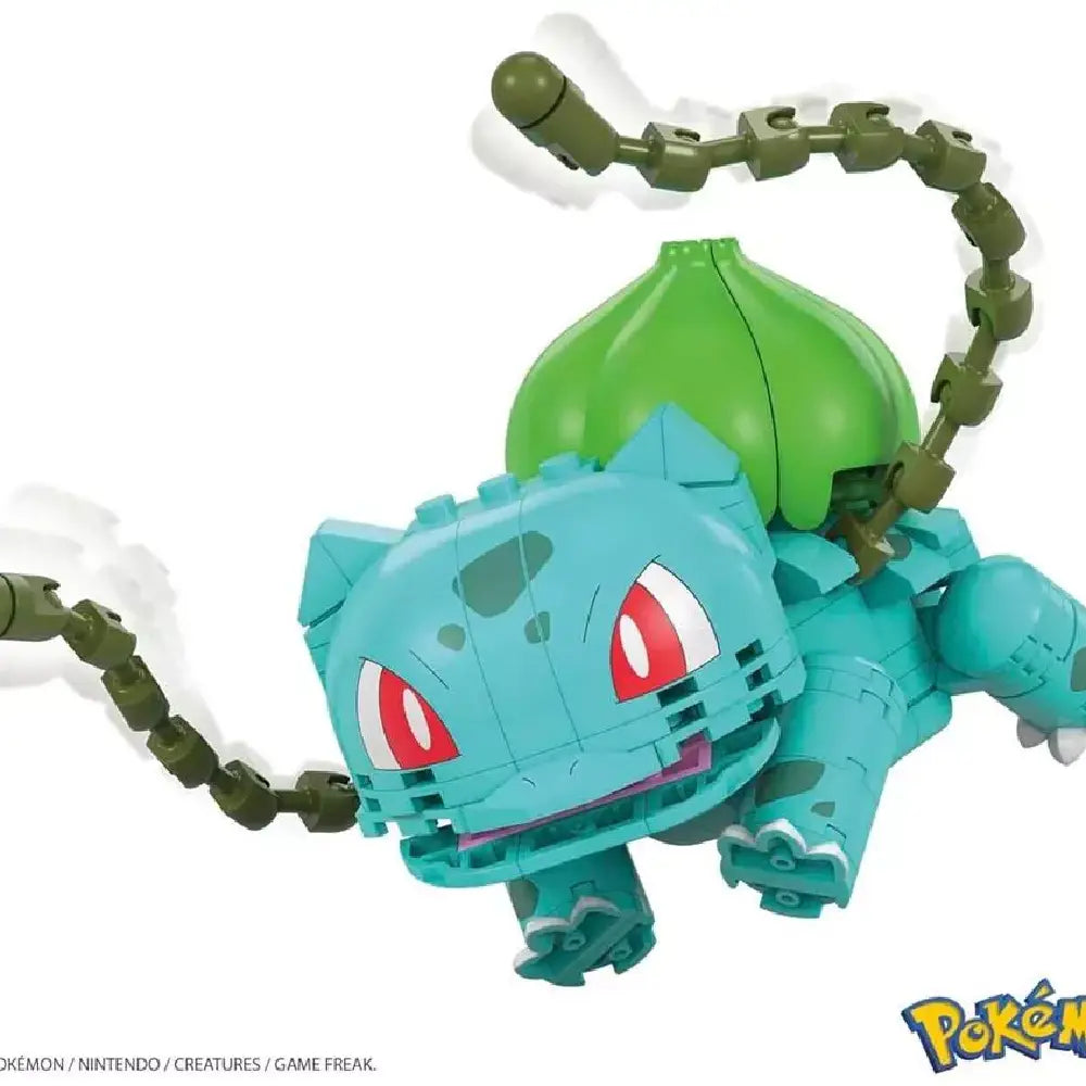 Mega Pokémon Building Toys Set Build & Show Bulbasaur GVK83 thumbnail
