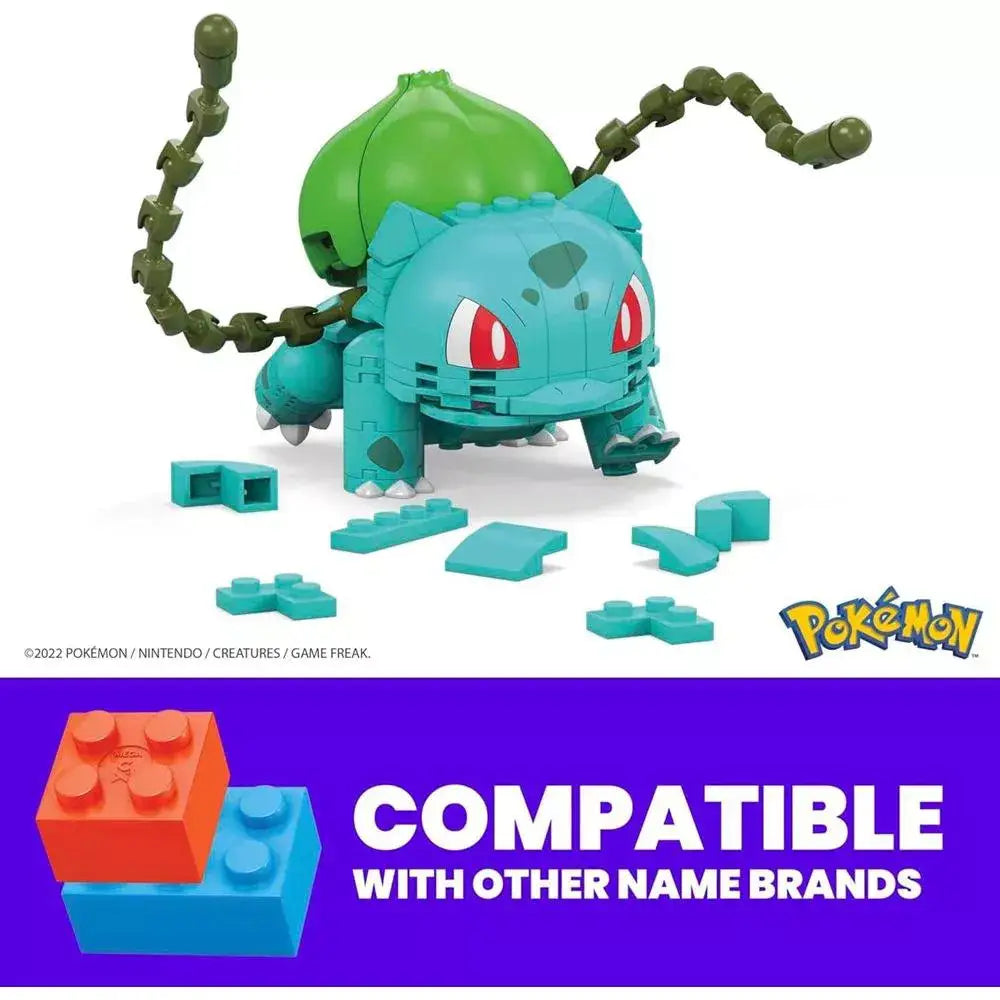 Mega Pokémon Building Toys Set Build & Show Bulbasaur GVK83 thumbnail