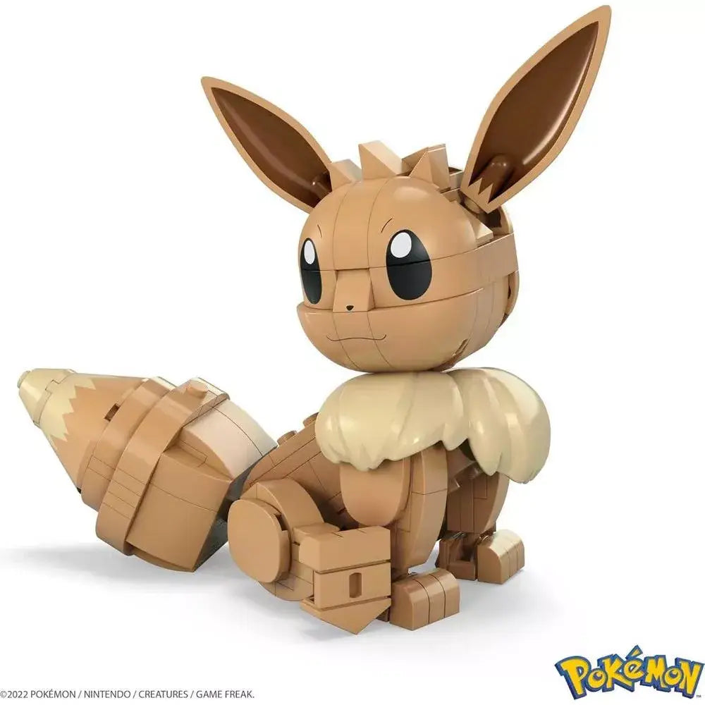 Mega Pokémon Building Toys Set Build & Show Eevee HDL84 thumbnail
