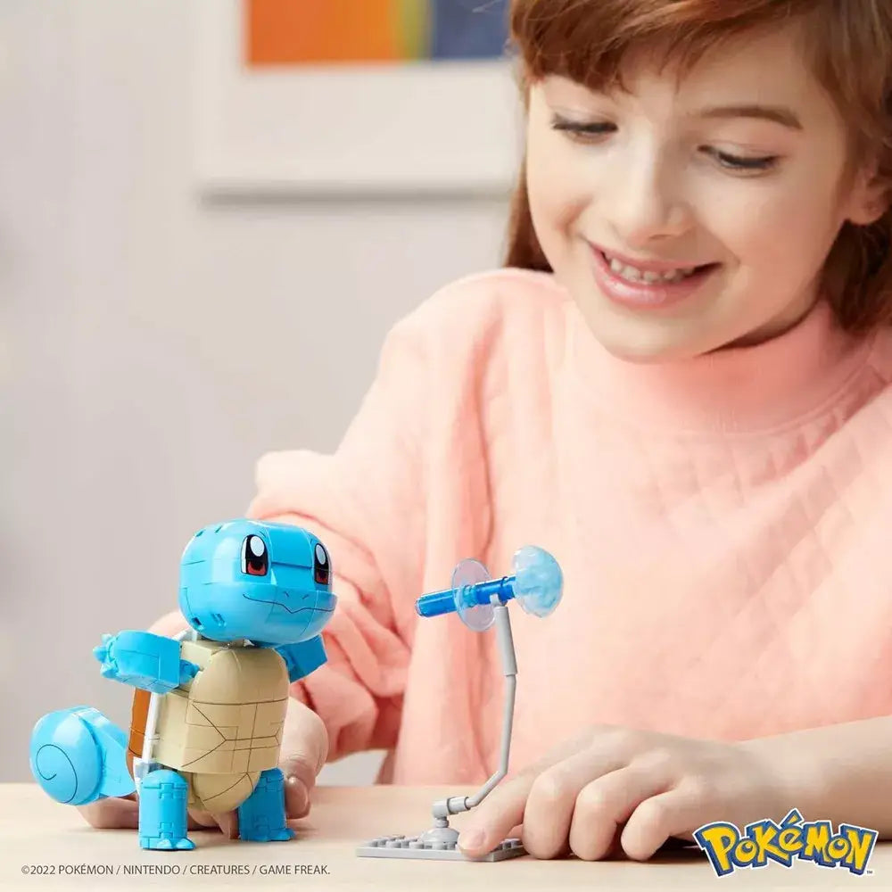 Mega Pokémon Building Toys Set Build & Show Squirtle GYH00 thumbnail
