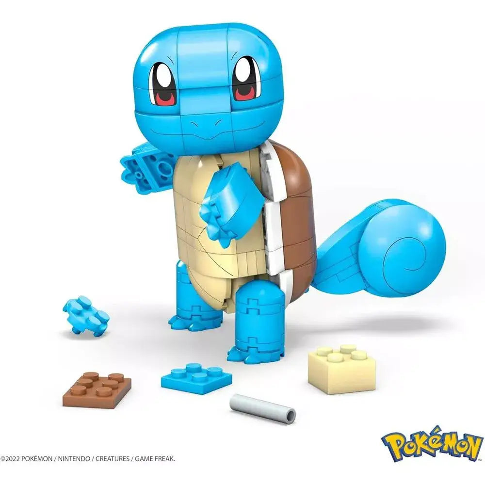 Mega Pokémon Building Toys Set Build & Show Squirtle GYH00 thumbnail