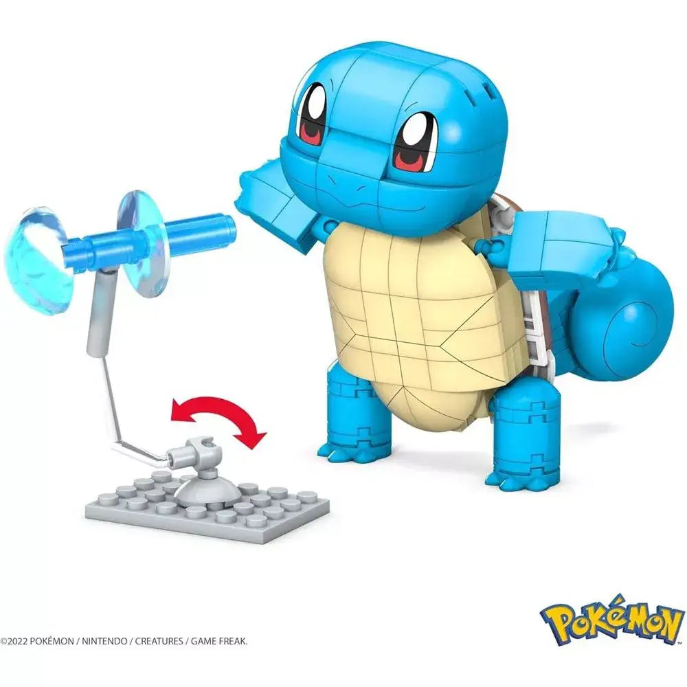 Mega Pokémon Building Toys Set Build & Show Squirtle GYH00 thumbnail