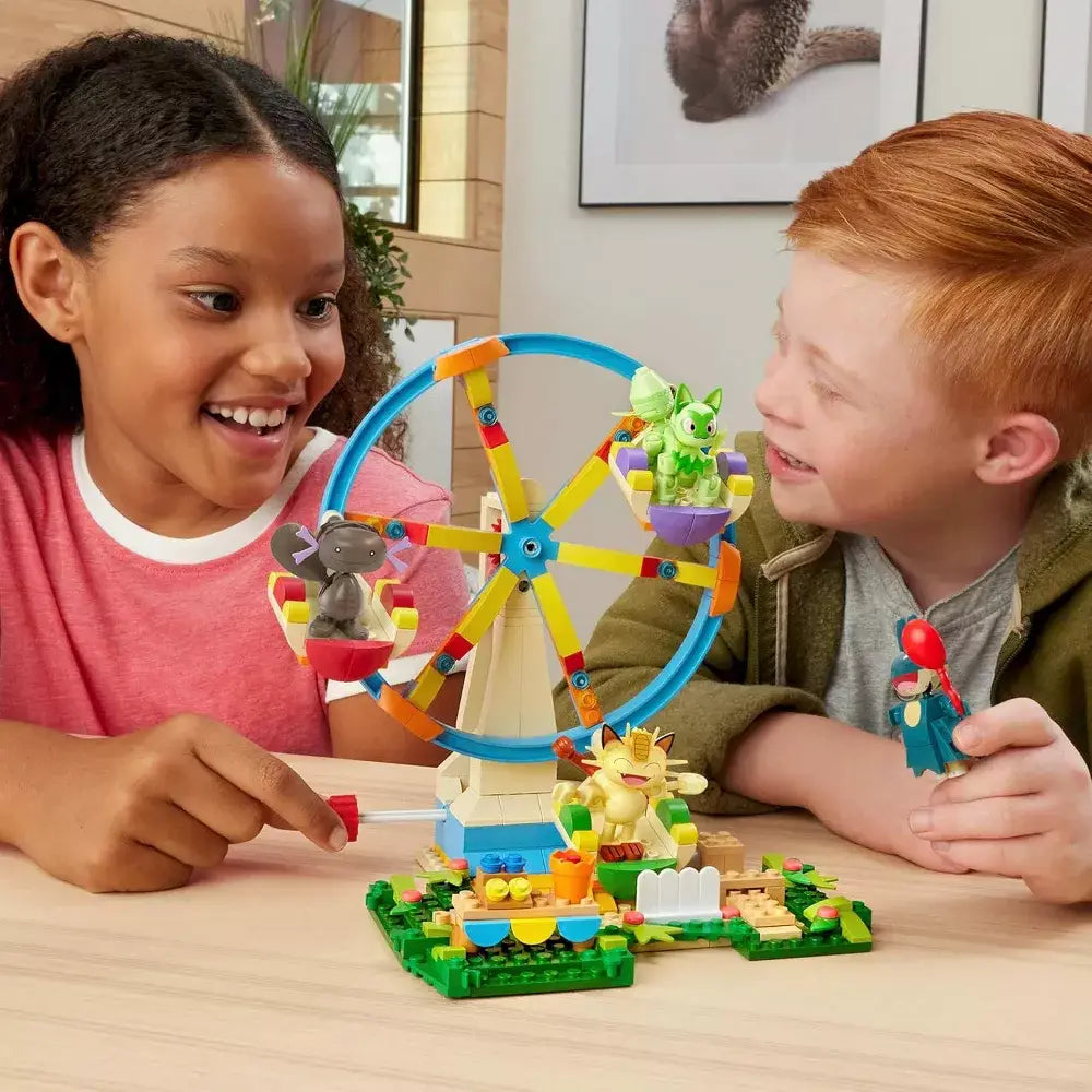 Mega Pokémon Building Toys Set Ferris Wheel Fun HXF80 thumbnail