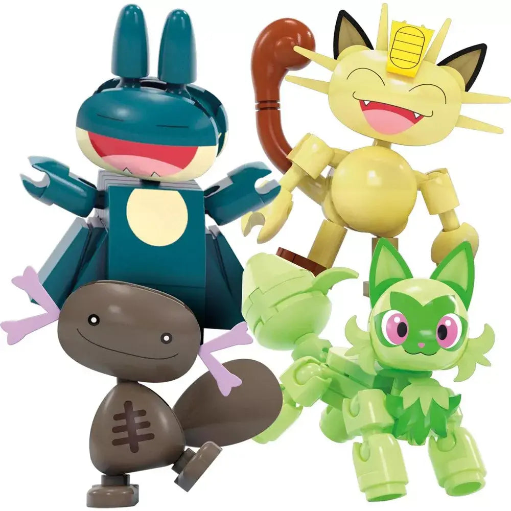 Mega Pokémon Building Toys Set Ferris Wheel Fun HXF80 thumbnail