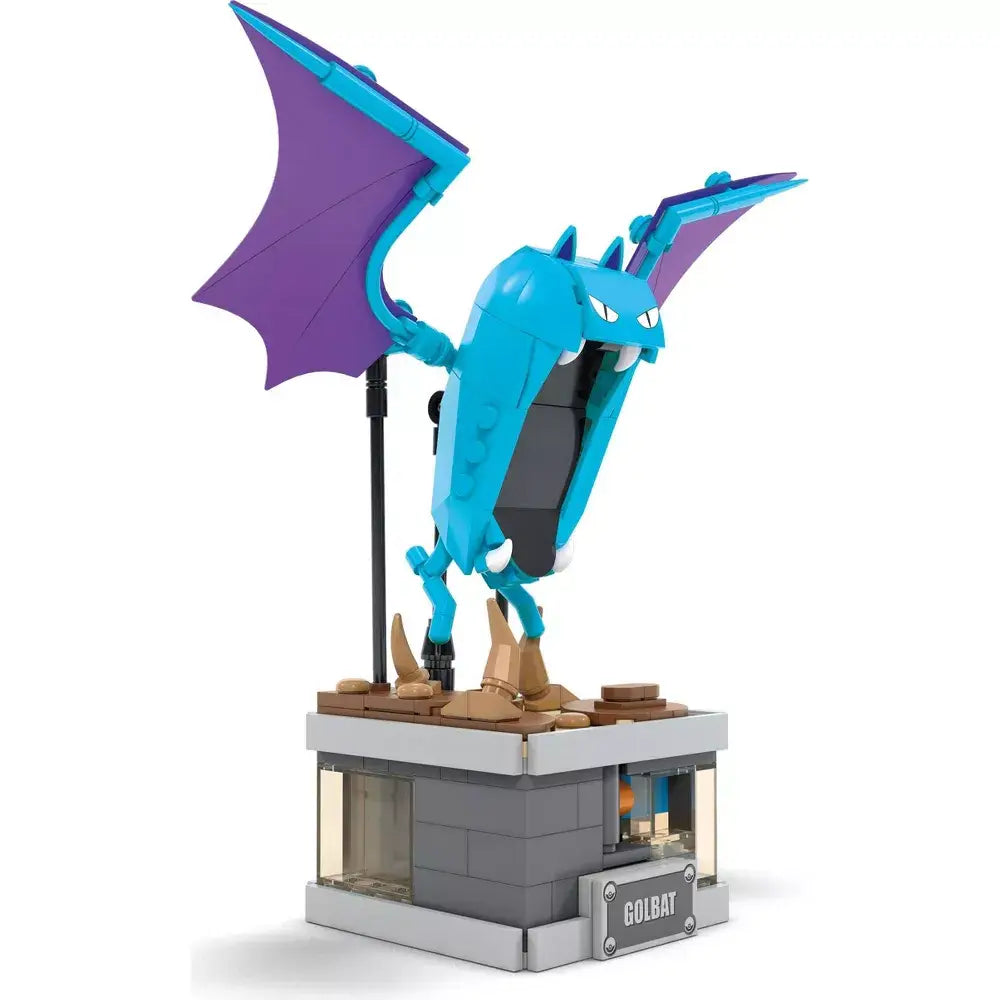 Mega Pokémon Building Toys Set Mini Motion Golbat HTH72 thumbnail