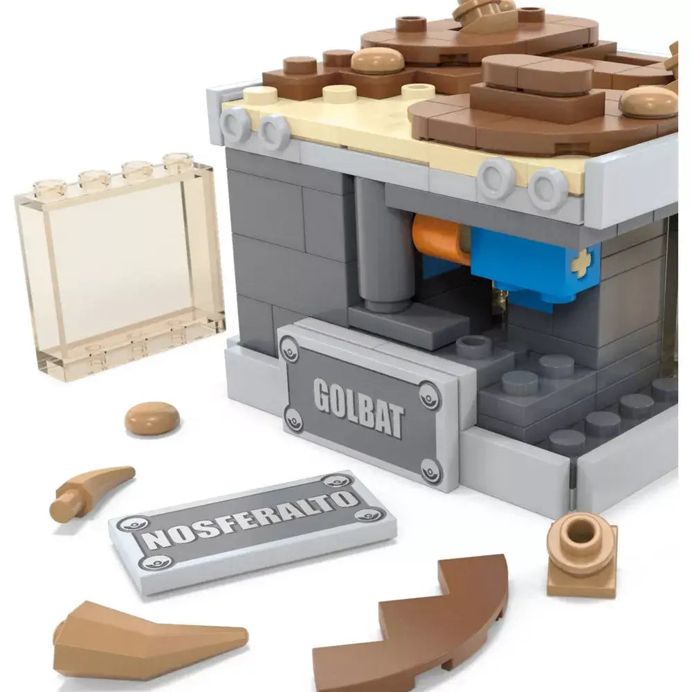 Mega Pokémon Building Toys Set Mini Motion Golbat HTH72 thumbnail