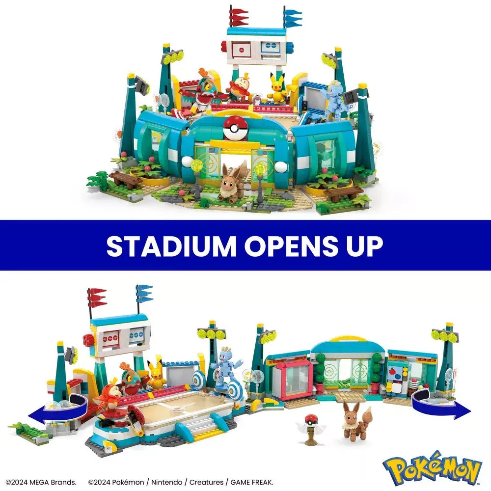 Mega Pokemon Training Stadium HWR82 thumbnail