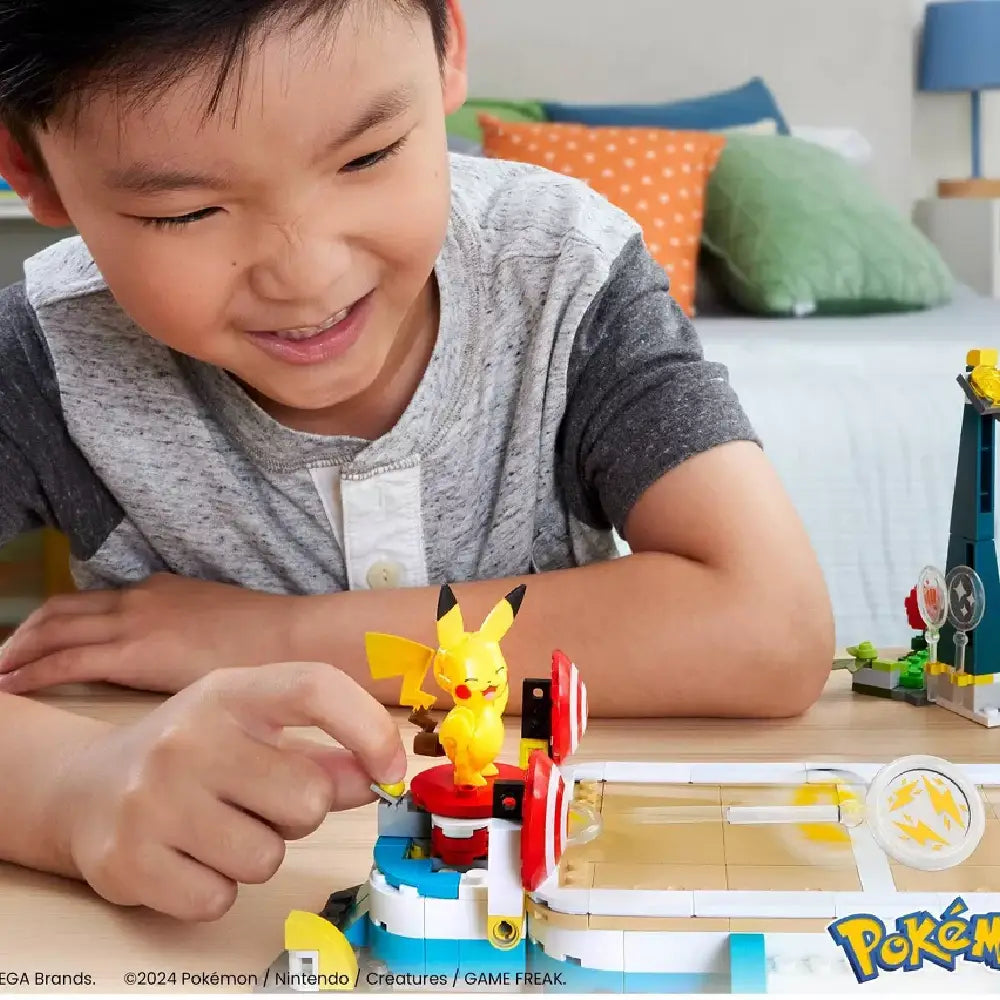 Mega Pokemon Training Stadium HWR82 thumbnail