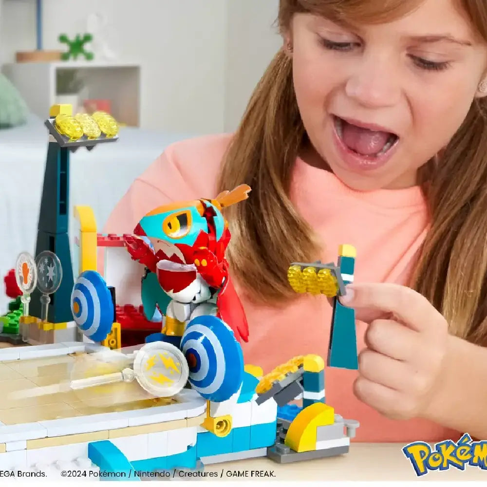 Mega Pokemon Training Stadium HWR82 thumbnail