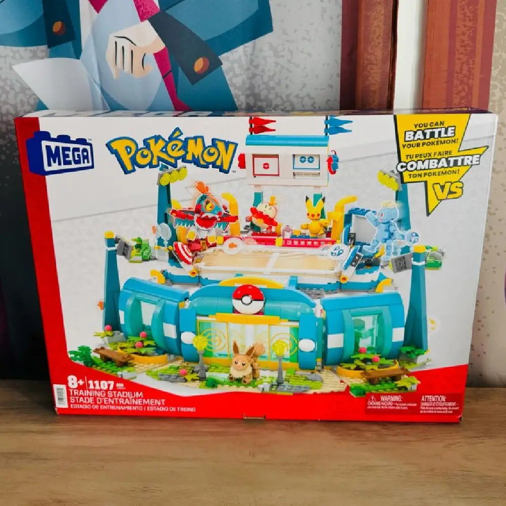 Mega Pokemon Training Stadium HWR82 thumbnail