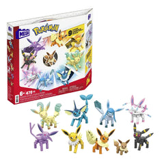 Mega Construx Pokémon Every Eevee Evolution!