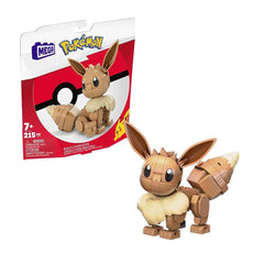 Mega Pokémon Building Toys Set Build & Show Eevee HDL84