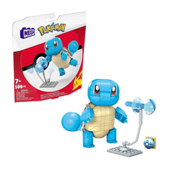 Mega Pokémon Building Toys Set Build & Show Squirtle GYH00
