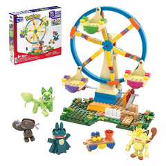 Mega Pokémon Building Toys Set Ferris Wheel Fun HXF80