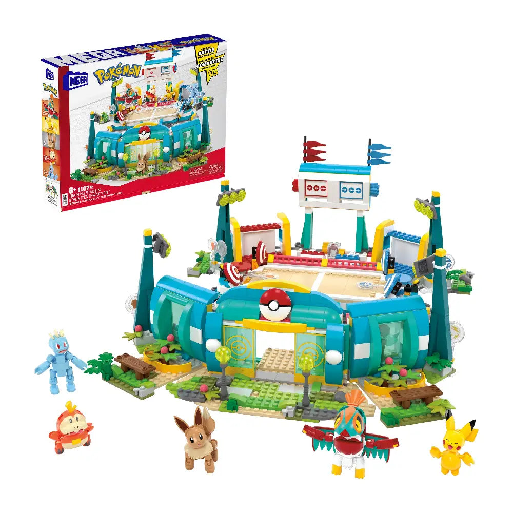 Mega Pokemon Training Stadium HWR82 thumbnail