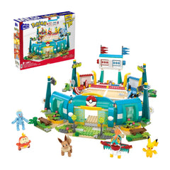 Mega Pokemon Training Stadium HWR82