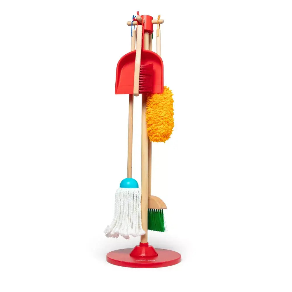 Melissa & Doug Dust Mop And Sweep Cleaning Play Set thumbnail