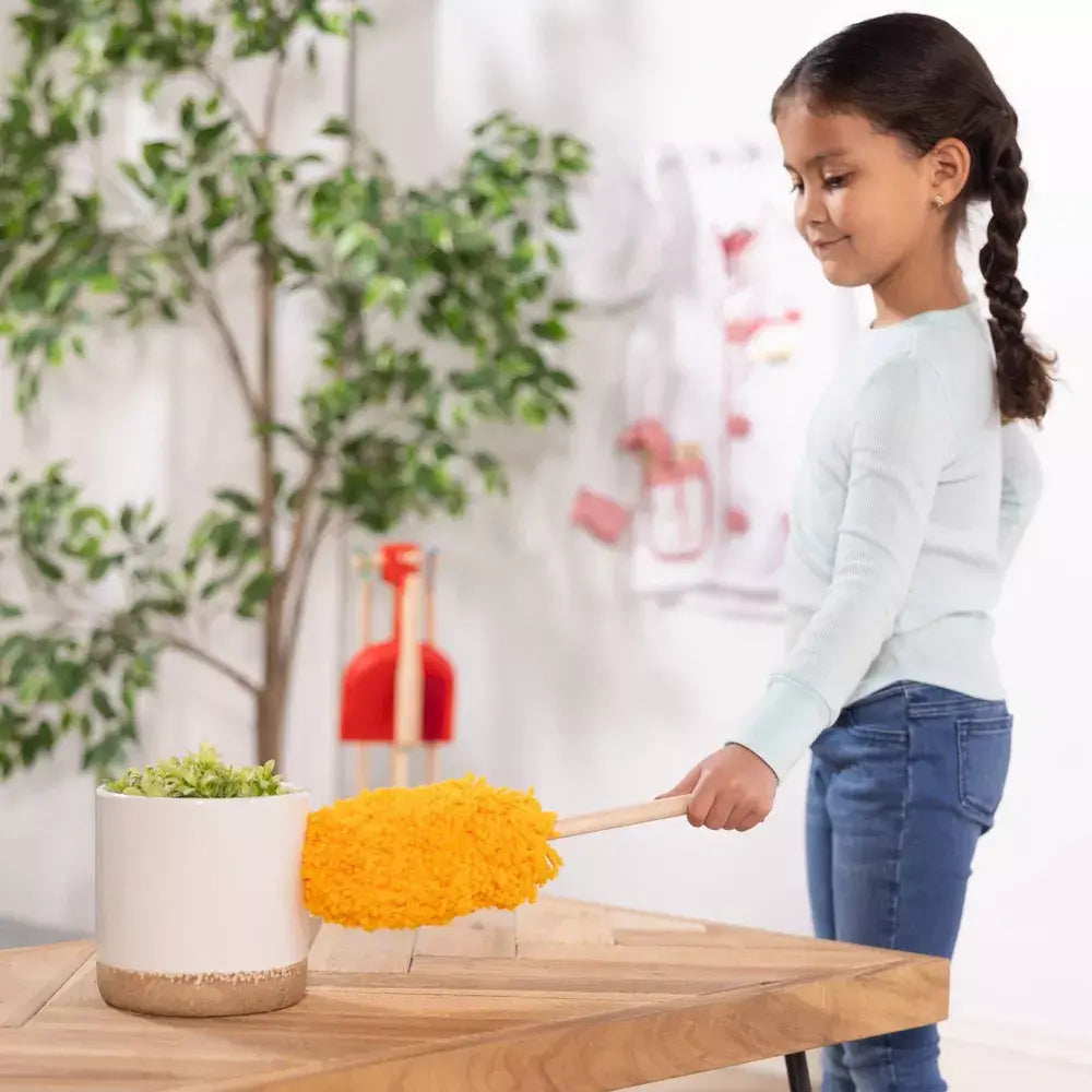 Melissa & Doug Dust Mop And Sweep Cleaning Play Set thumbnail