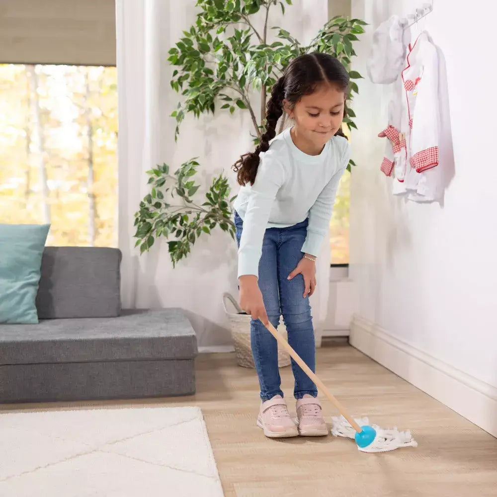 Melissa & Doug Dust Mop And Sweep Cleaning Play Set thumbnail
