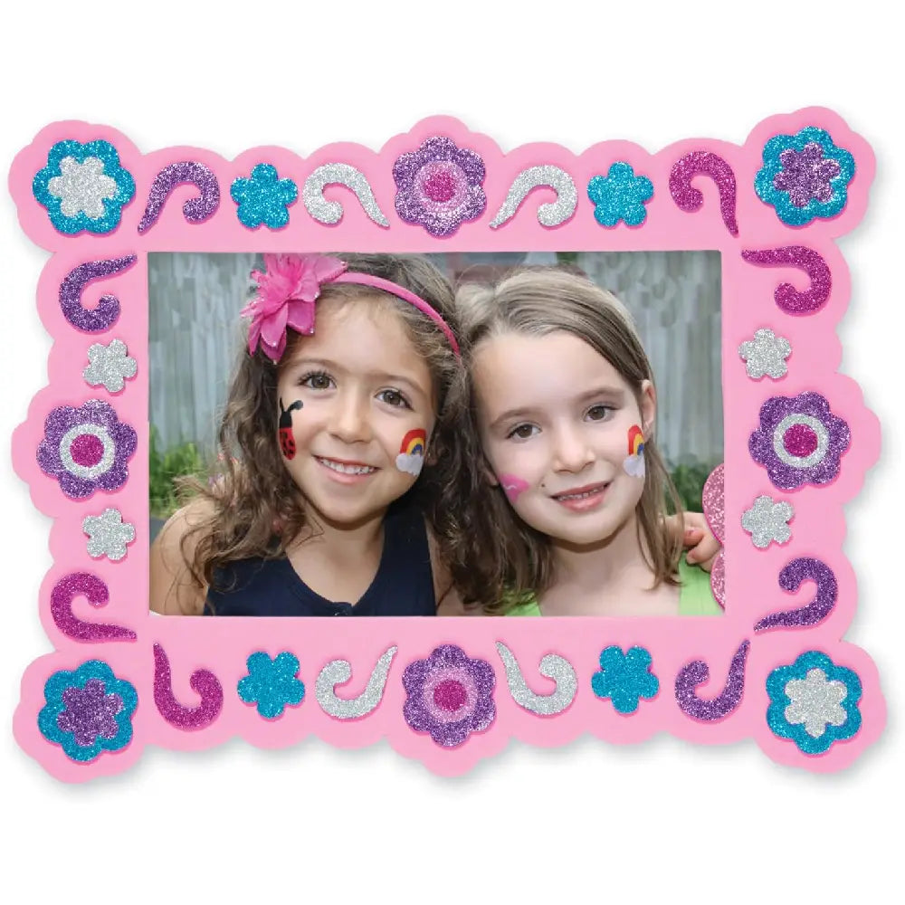 Melissa & Doug Mess-Free Glitter Foam Frames MD-9507 thumbnail