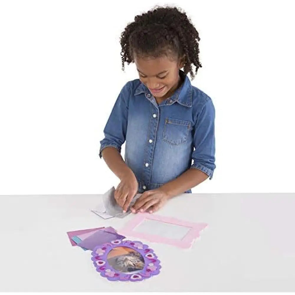 Melissa & Doug Mess-Free Glitter Foam Frames MD-9507 thumbnail