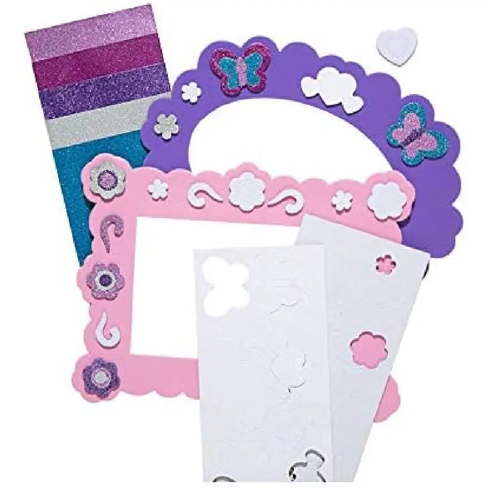 Melissa & Doug Mess-Free Glitter Foam Frames MD-9507 thumbnail
