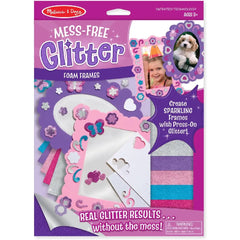 Melissa & Doug Mess-Free Glitter Foam Frames MD-9507