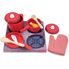Melissa & Doug Deluxe Kitchen Accessory Set MD-2610