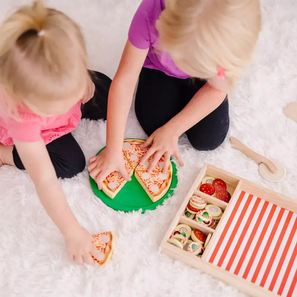 Melissa and Doug Pizza Party Wooden Set #167New Sealed thumbnail