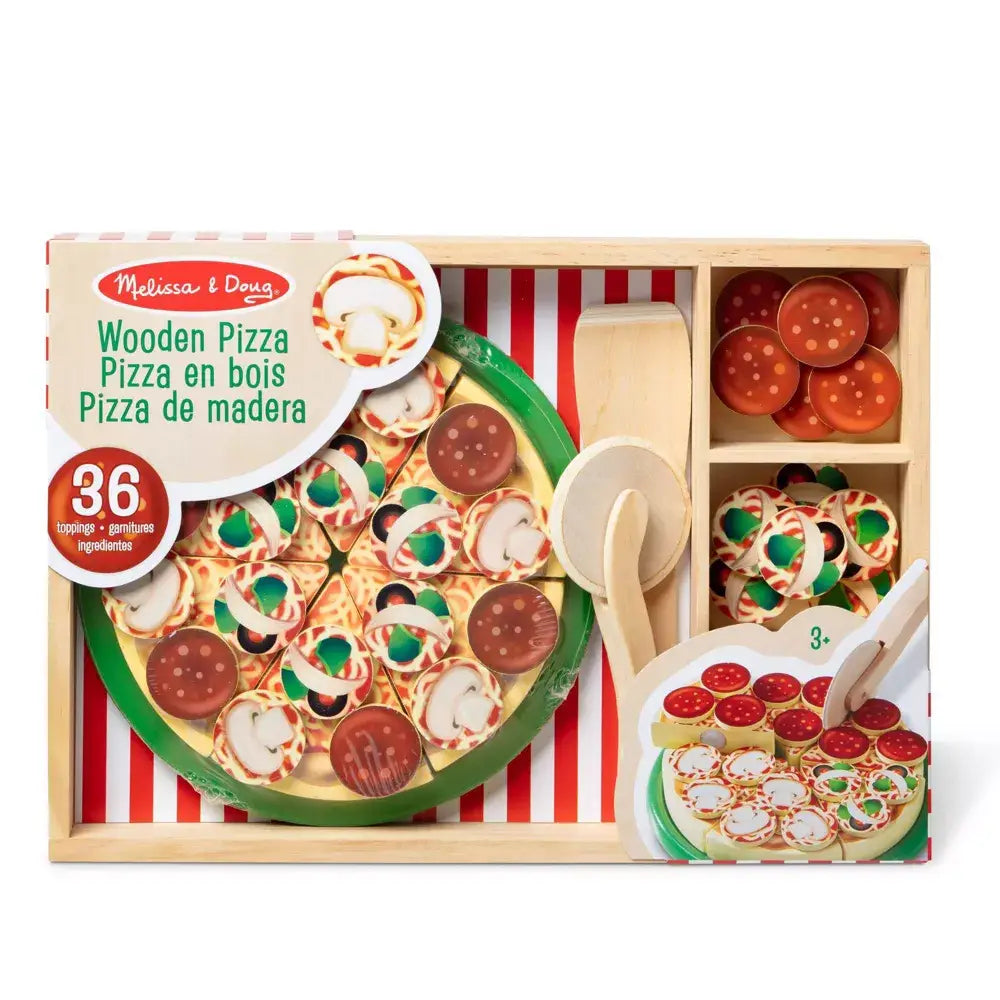 Melissa and Doug Pizza Party Wooden Set #167New Sealed thumbnail