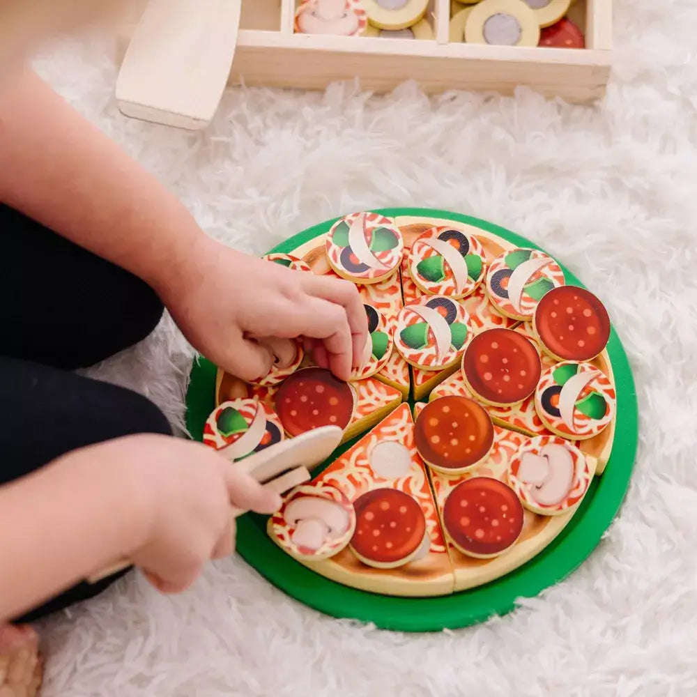 Melissa and Doug Pizza Party Wooden Set #167New Sealed thumbnail