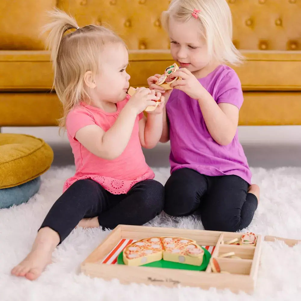 Melissa and Doug Pizza Party Wooden Set #167New Sealed thumbnail