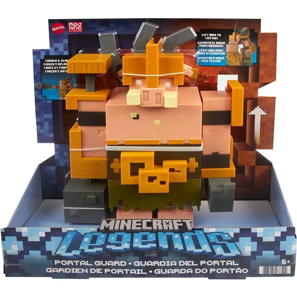Minecraft Power Guard Minecraft Legends Portal Guard Action Figure – TheKUDA.com