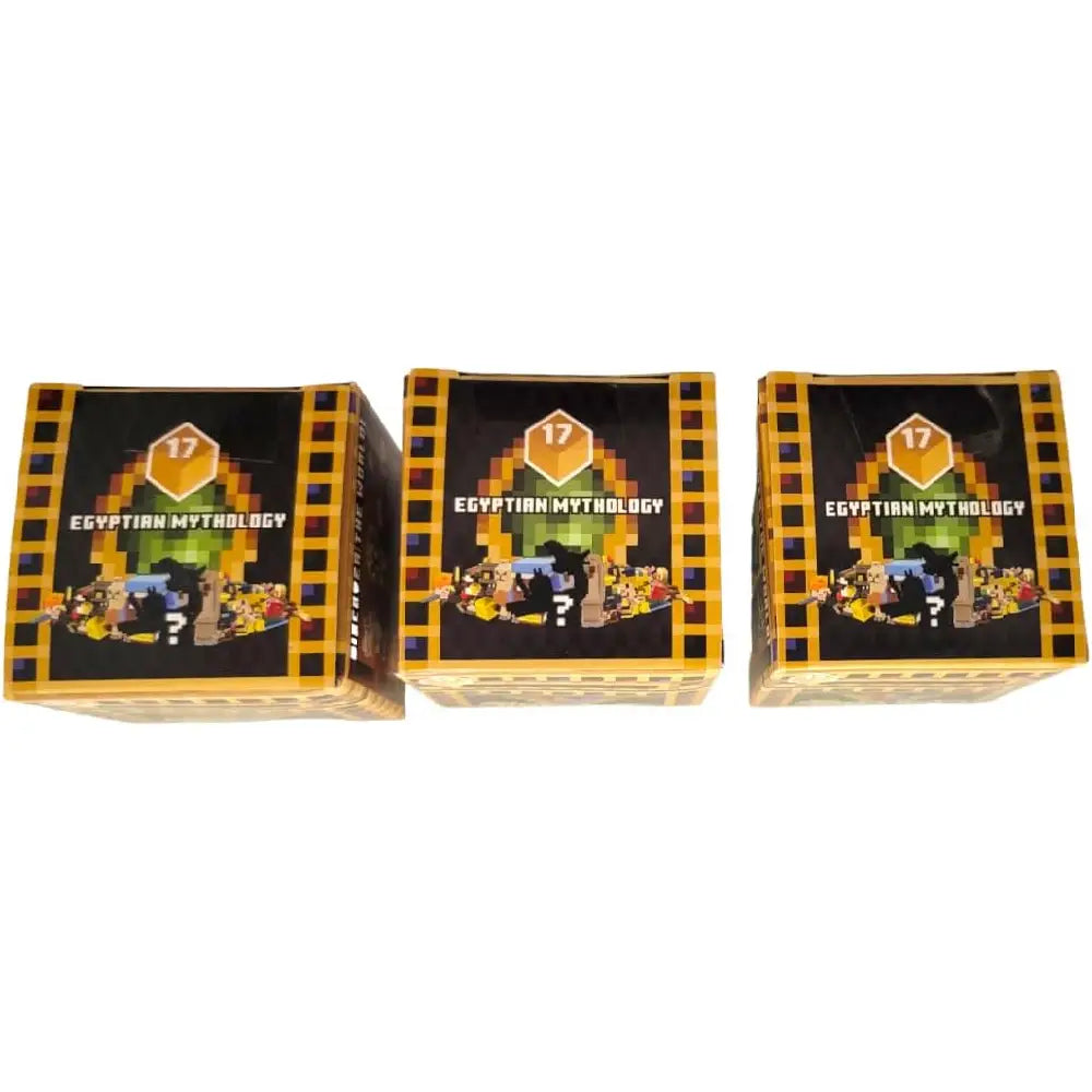 Minecraft Mini Figure Checklane 3 PACK thumbnail