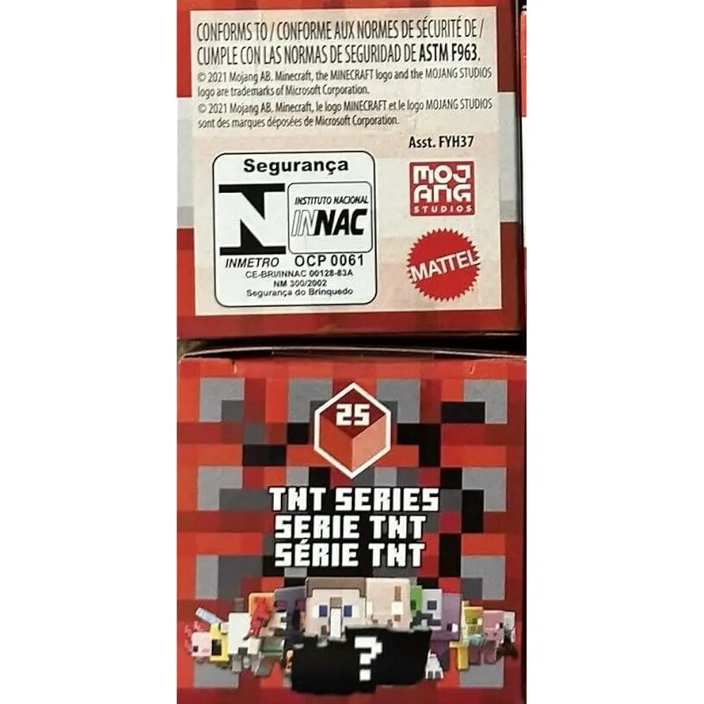 Minecraft Mini Figure Checklane FYH37 thumbnail