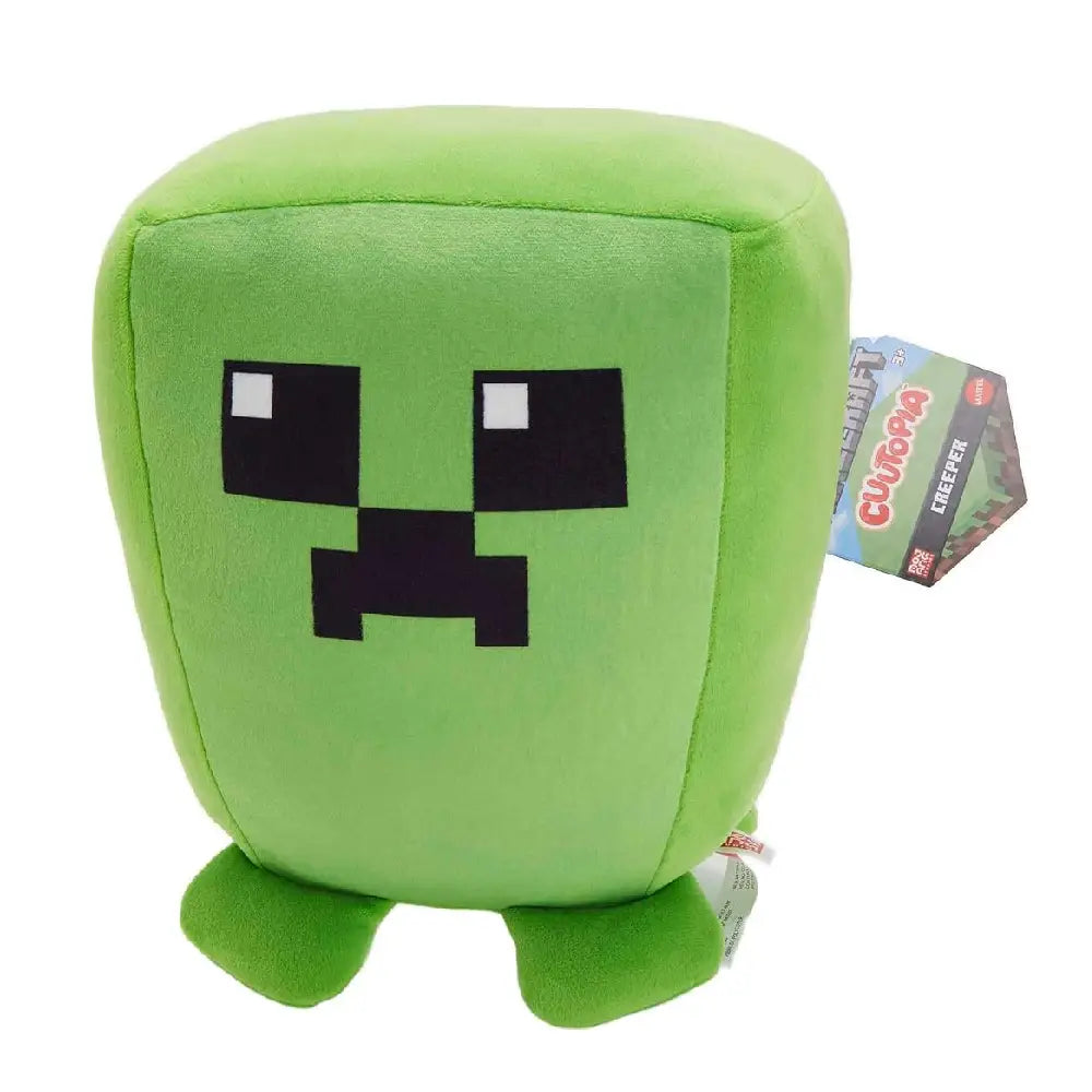 Minecraft Cuutopia 10-in Creeper Plush Character Pillow Doll HJJ01