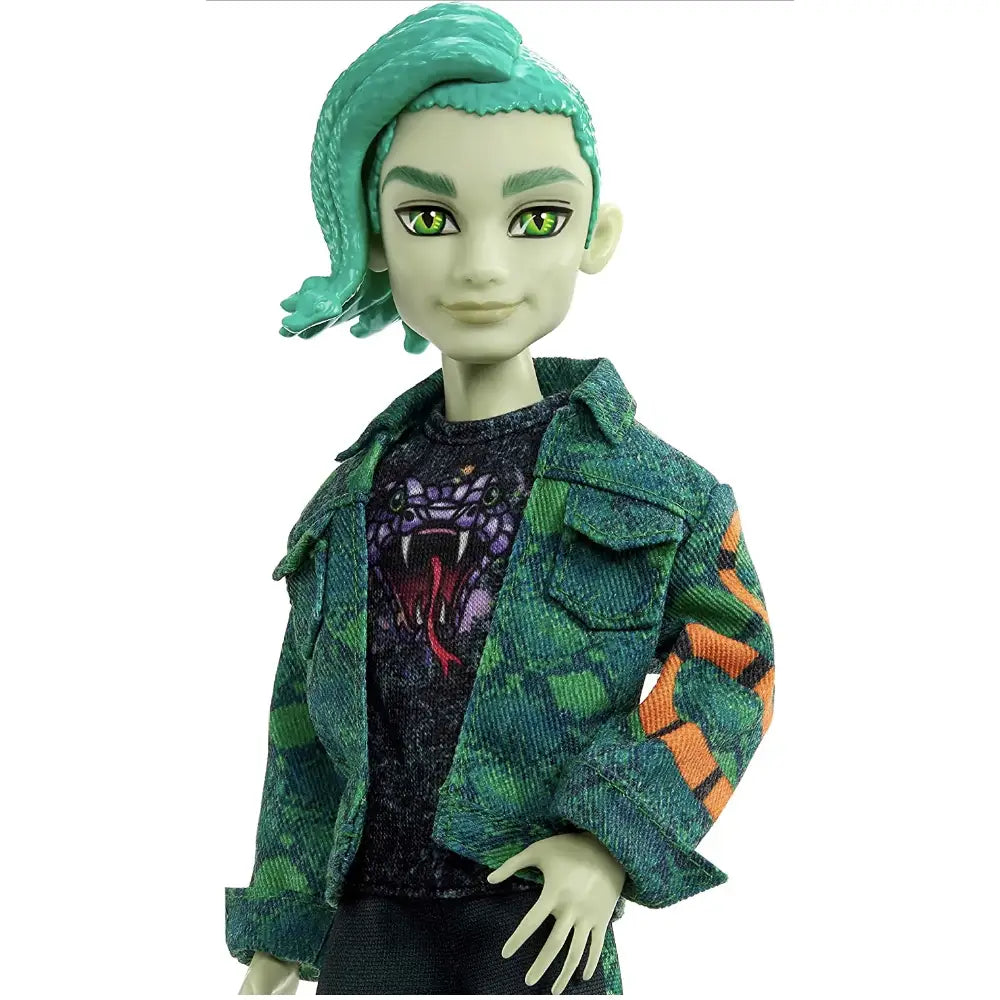 Monster High Deuce Gorgon Posable Doll HHK56 thumbnail