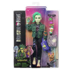 Monster High Deuce Gorgon Posable Doll HHK56