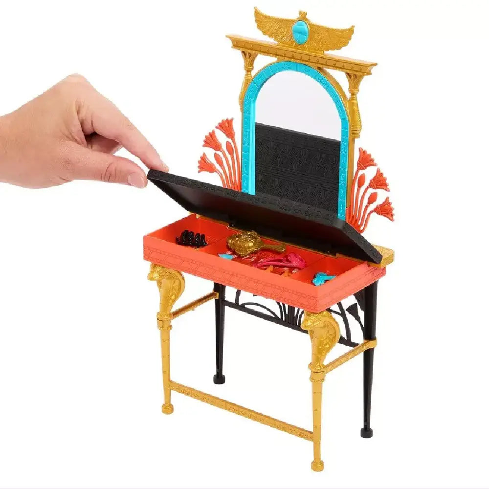 Monster High Self Scare Day Cleo De Nile Doll Play Set HXH96 thumbnail
