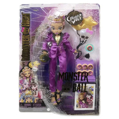 Monster High Clawdeen Wolf Doll in Monster Ball Party Dress HNF69