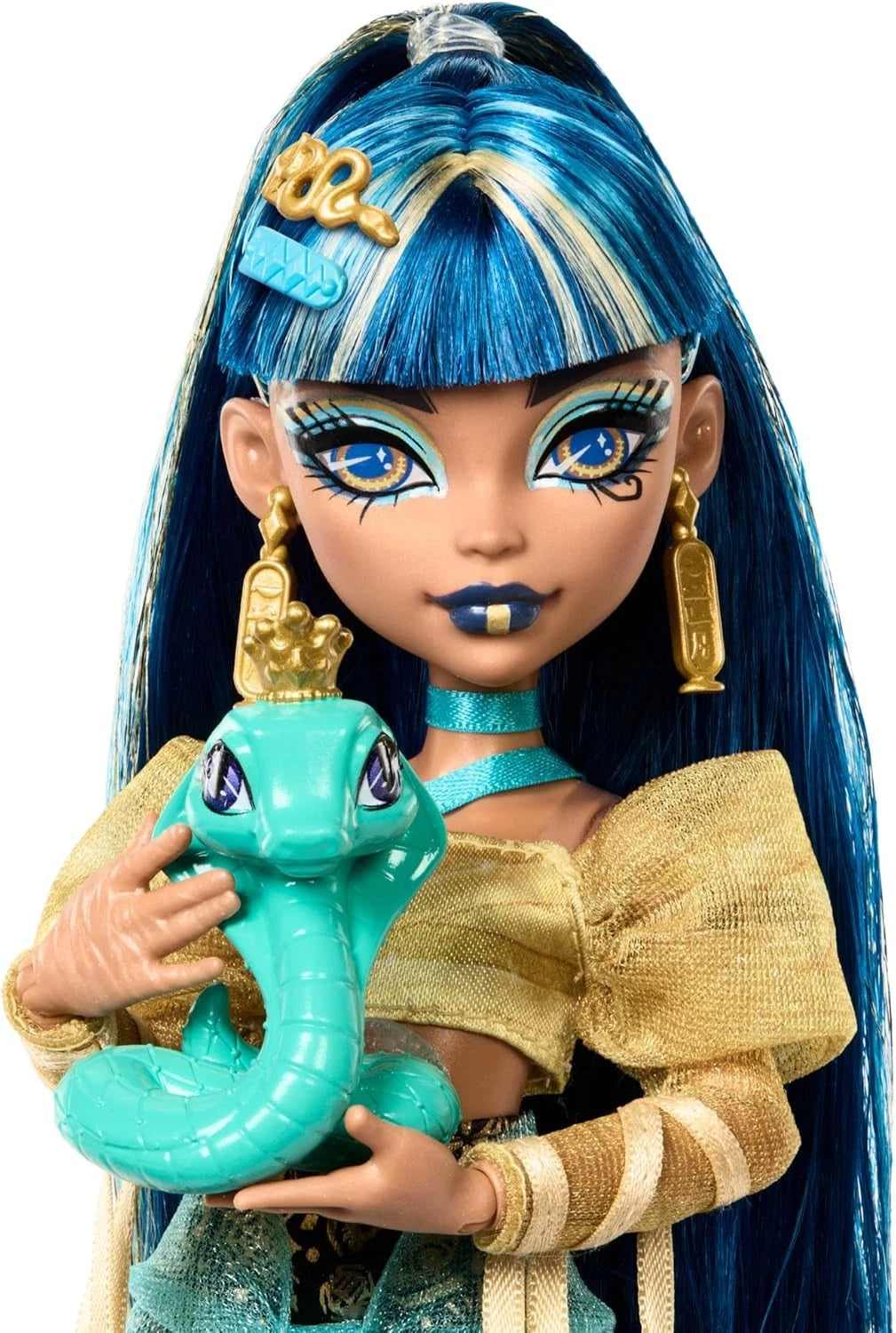 Monster High Cleo De Nile Fashion Doll With Pet Hissette & Accessories thumbnail