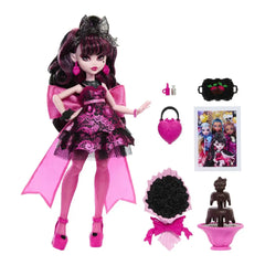 Monster High Draculaura Doll in Monster Ball Party Dress HNF68
